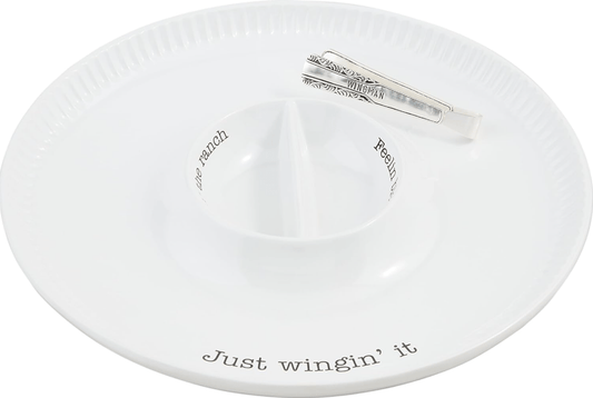 Mudpie Hot Wings Platter