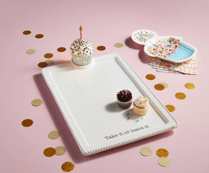 Mudpie Birthday Cupcake Light Up Sitter