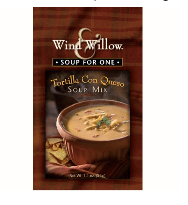 Tortilla Con Queso Soup Mix for One