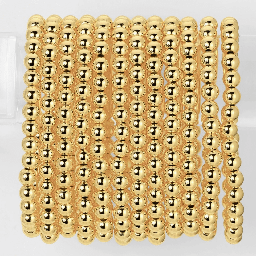 6mm Beaded Bracelets