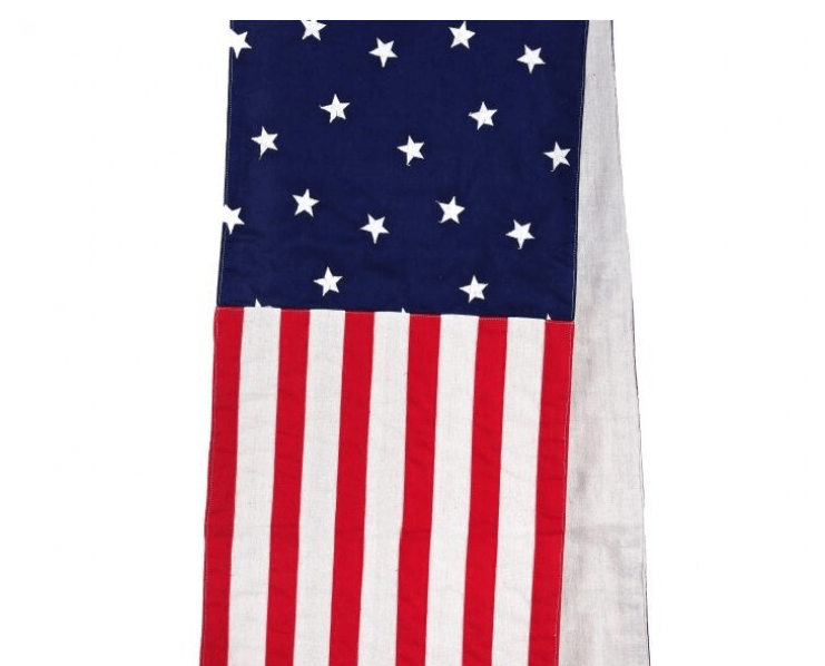 Americana Stars & Stripes Table Runner