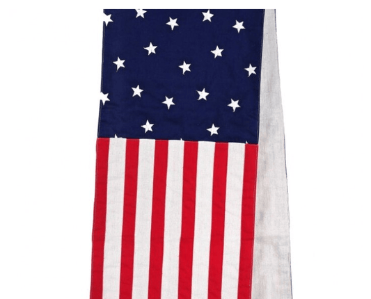 Americana Stars & Stripes Table Runner
