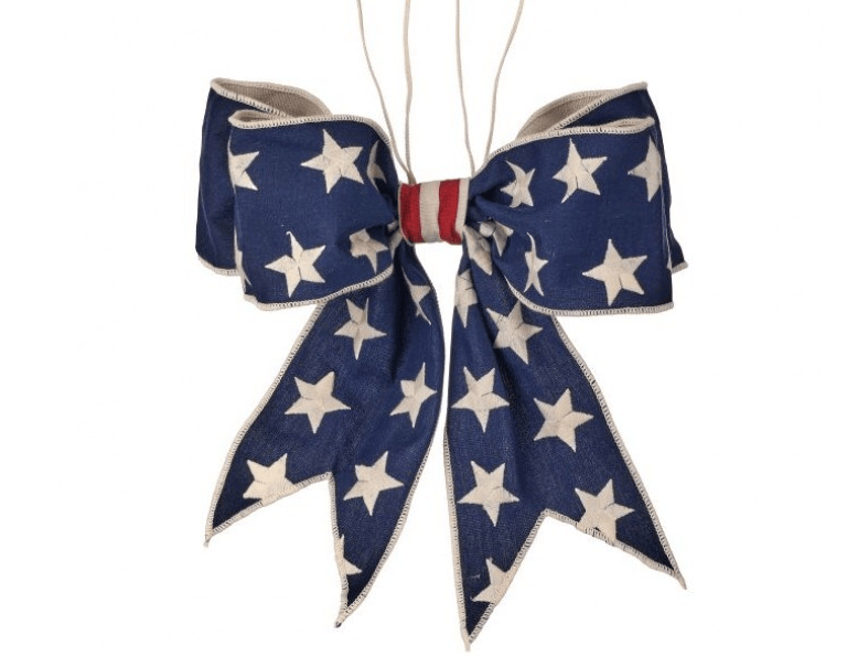 Americana Stars Premade Bow