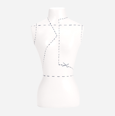 Belleri Torso Sculpture