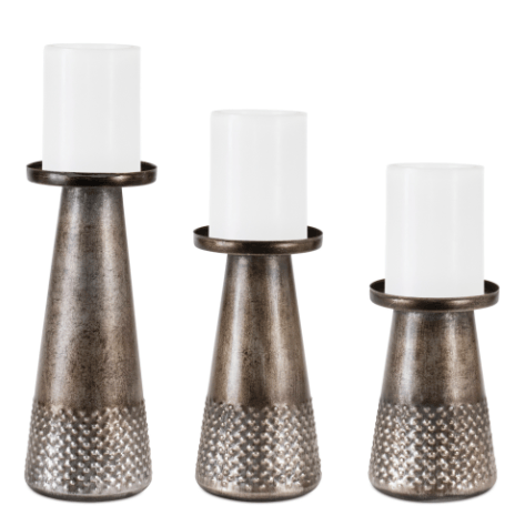 Bronze Candle Holder (3 Sizes)