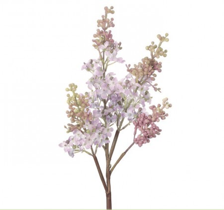 Just Cut Lilac Branch 27" Stem
