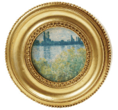 Resin Mini Framed Art Magnet