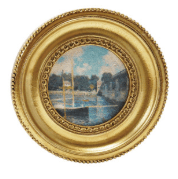 Resin Mini Framed Art Magnet