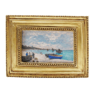 Resin Mini Framed Art Magnet
