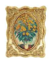 Resin Mini Framed Art Magnet