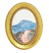 Resin Mini Framed Art Magnet