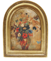 Resin Mini Framed Art Magnet