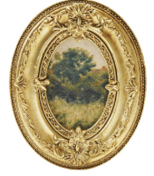 Resin Mini Framed Art Magnet