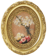 Resin Mini Framed Art Magnet