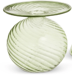 Sage Green Candle Holder