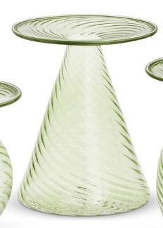 Sage Green Candle Holder