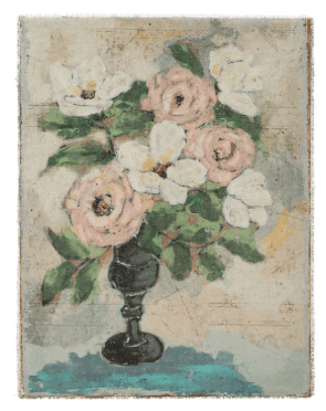 Wall Décor w/ Flowers