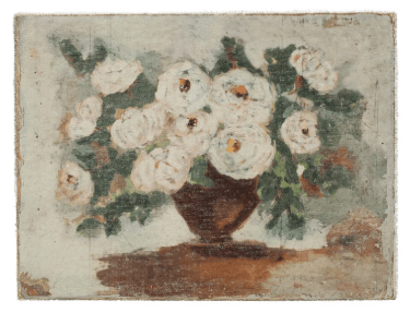 Wall Décor w/ Flowers