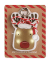 Acrylic LED Christmas Dog Charm