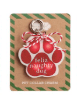 Acrylic LED Christmas Dog Charm