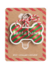 Acrylic LED Christmas Dog Charm