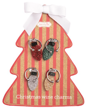Christmas Wine Charm Sets - 3 Styles