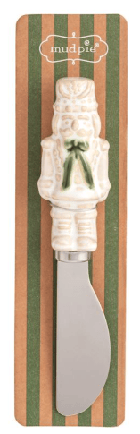 White Christmas Figural Spreaders - 4 Styles