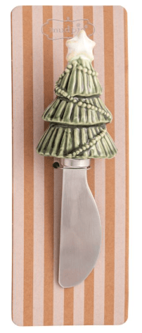 White Christmas Figural Spreaders - 4 Styles