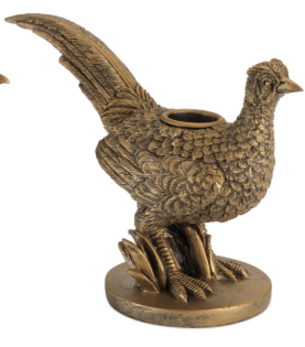 Pheasant Candle Holder