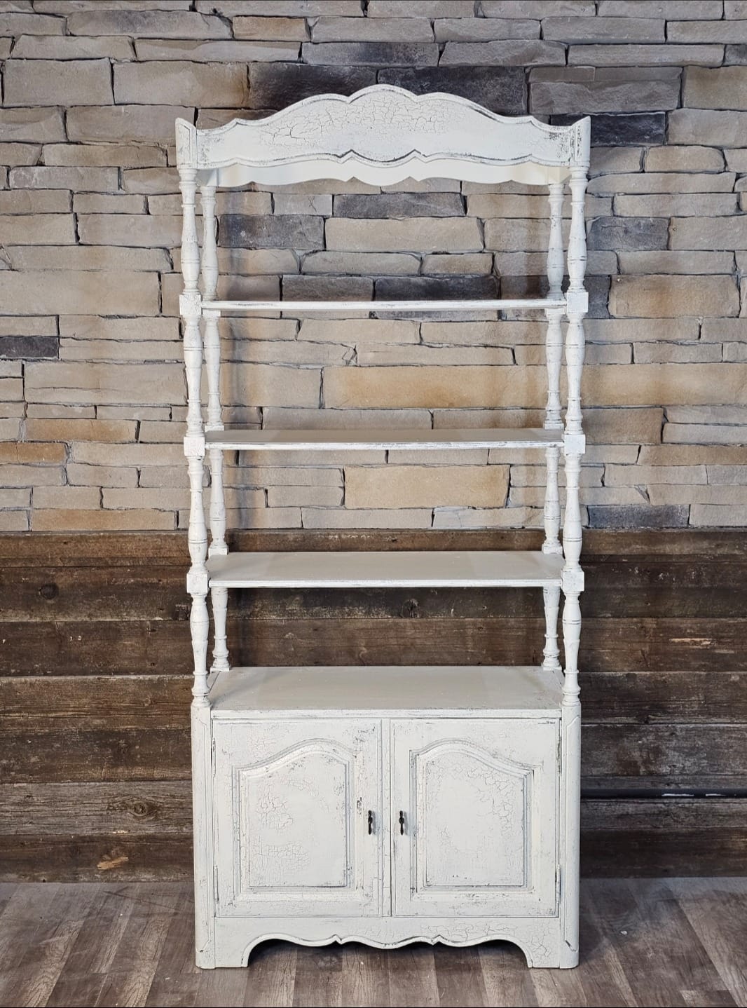 OTP - Antiqued Bookshelf