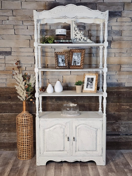OTP - Antiqued Bookshelf