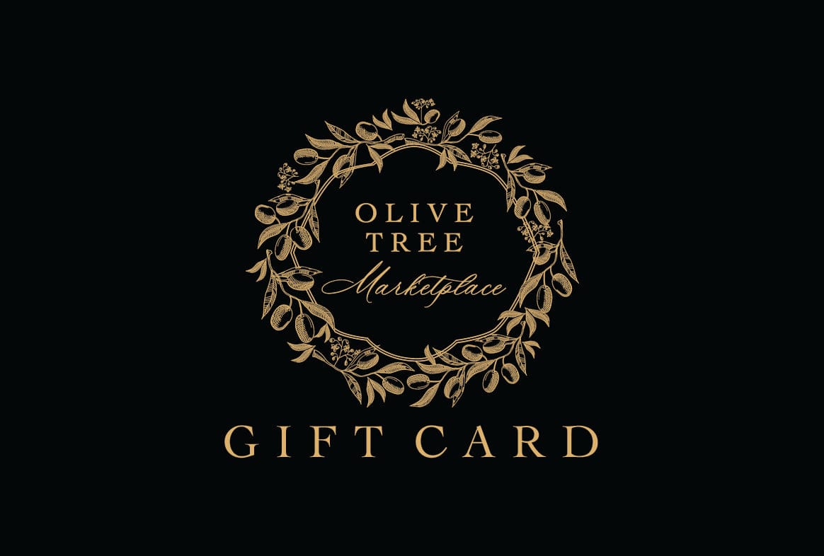 Olive Tree Gift Card