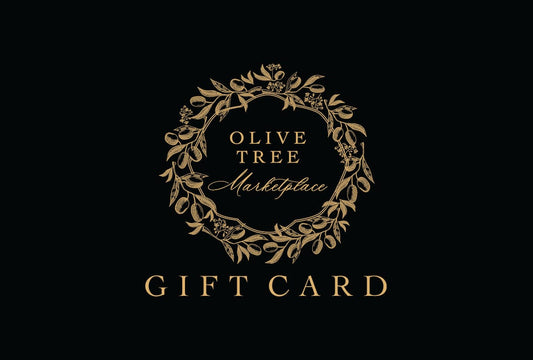 Olive Tree Gift Card