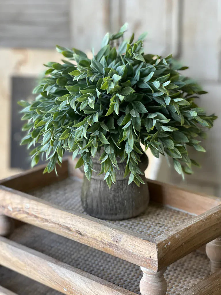 Rainwashed Half Sphere Greenery | 11"