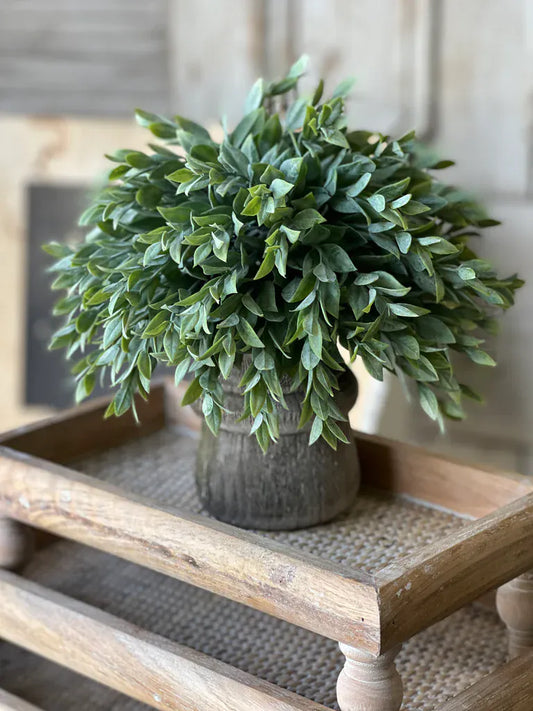 Rainwashed Half Sphere Greenery | 11"