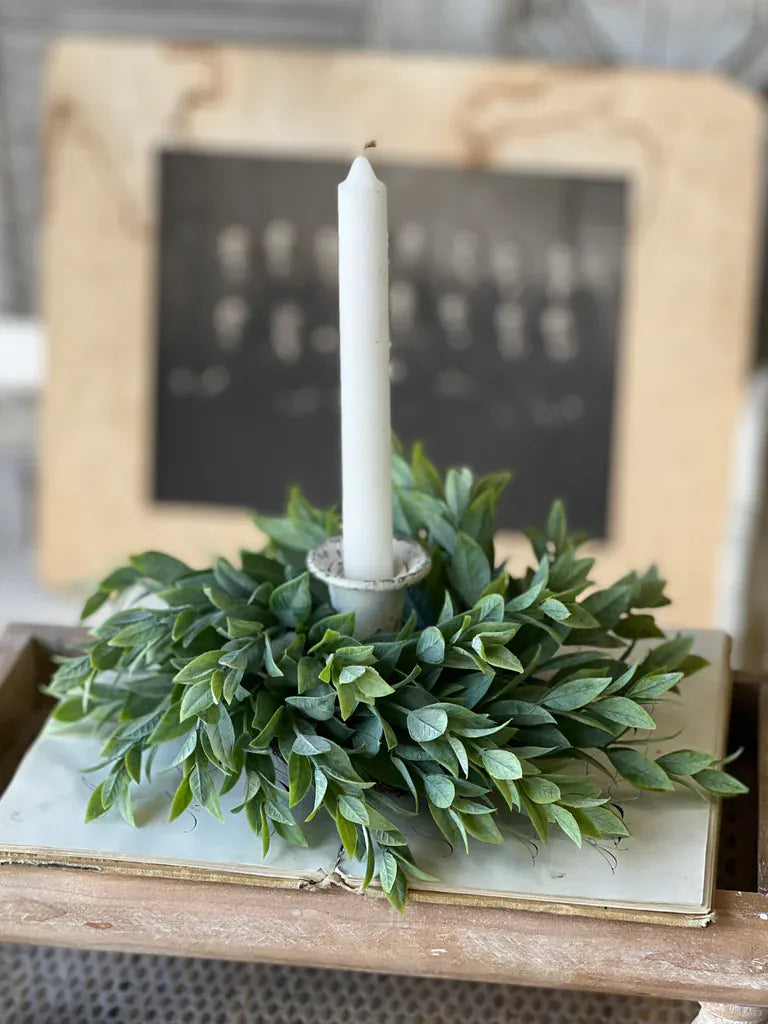 Rainwashed Candle Ring | 10"