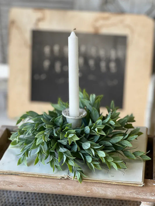 Rainwashed Candle Ring | 10"