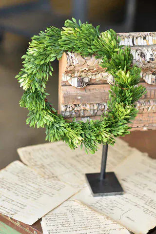 Seed Head Candle Ring 12"