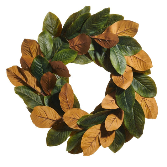 30" Magnolia Wreath