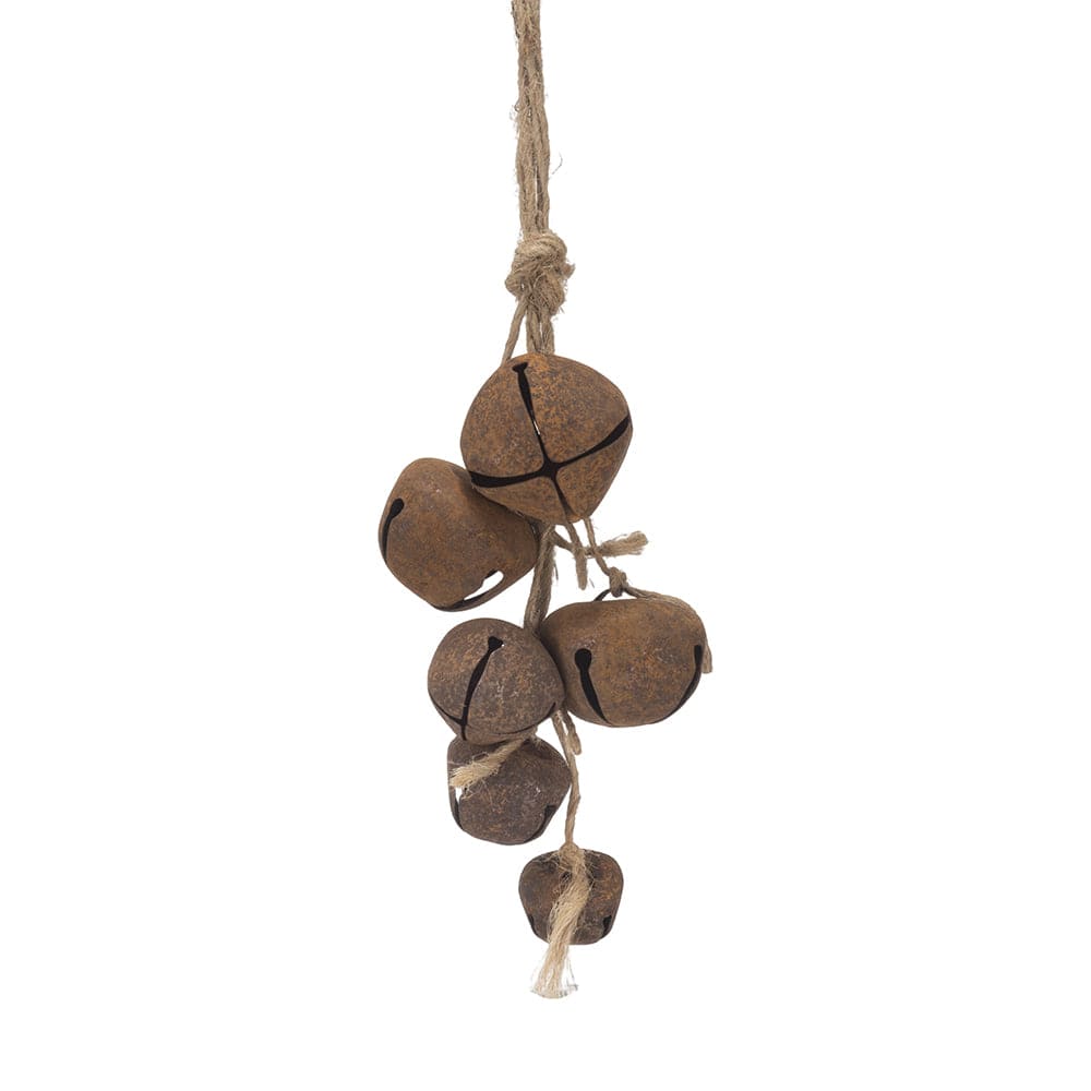 10" Rustic Bell Cluster
