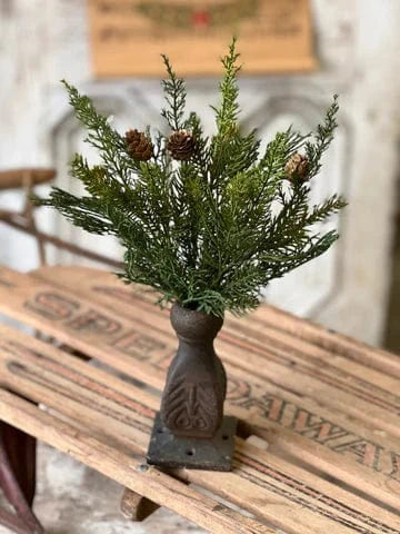 Faux Telluride Spruce Bush | 14"