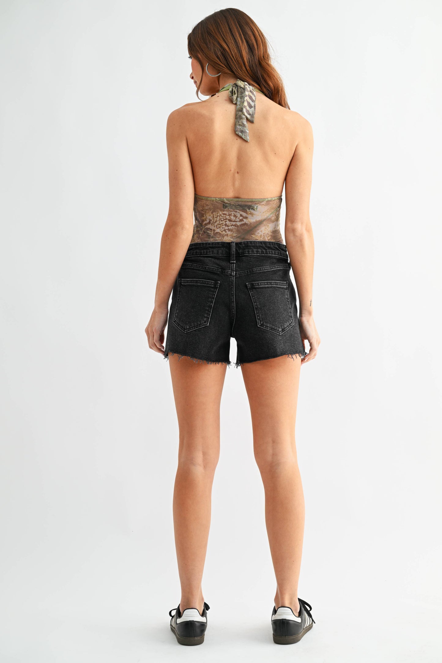 Classic Stretch Cut Off Short