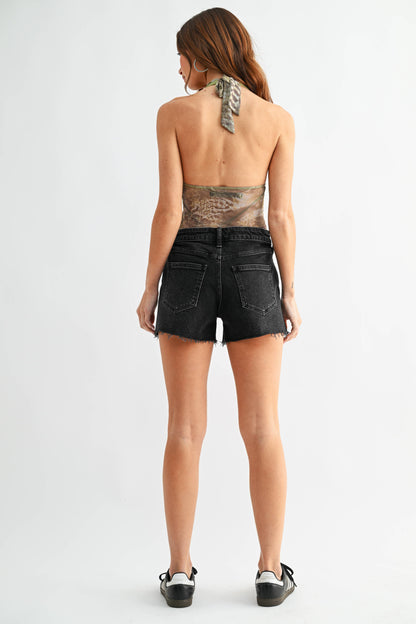 Classic Stretch Cut Off Short