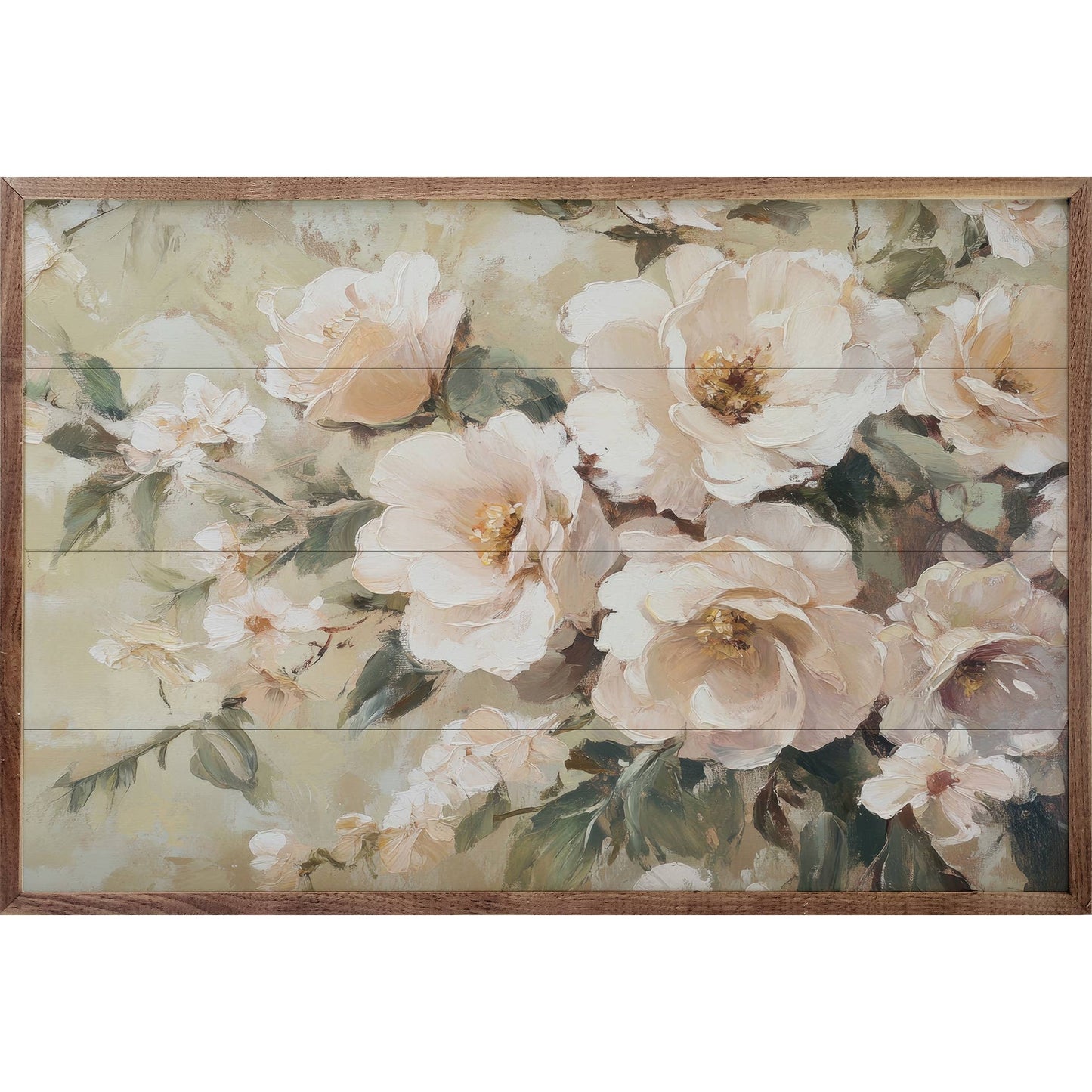 Neutral Blushing Blooms By Petals Prints