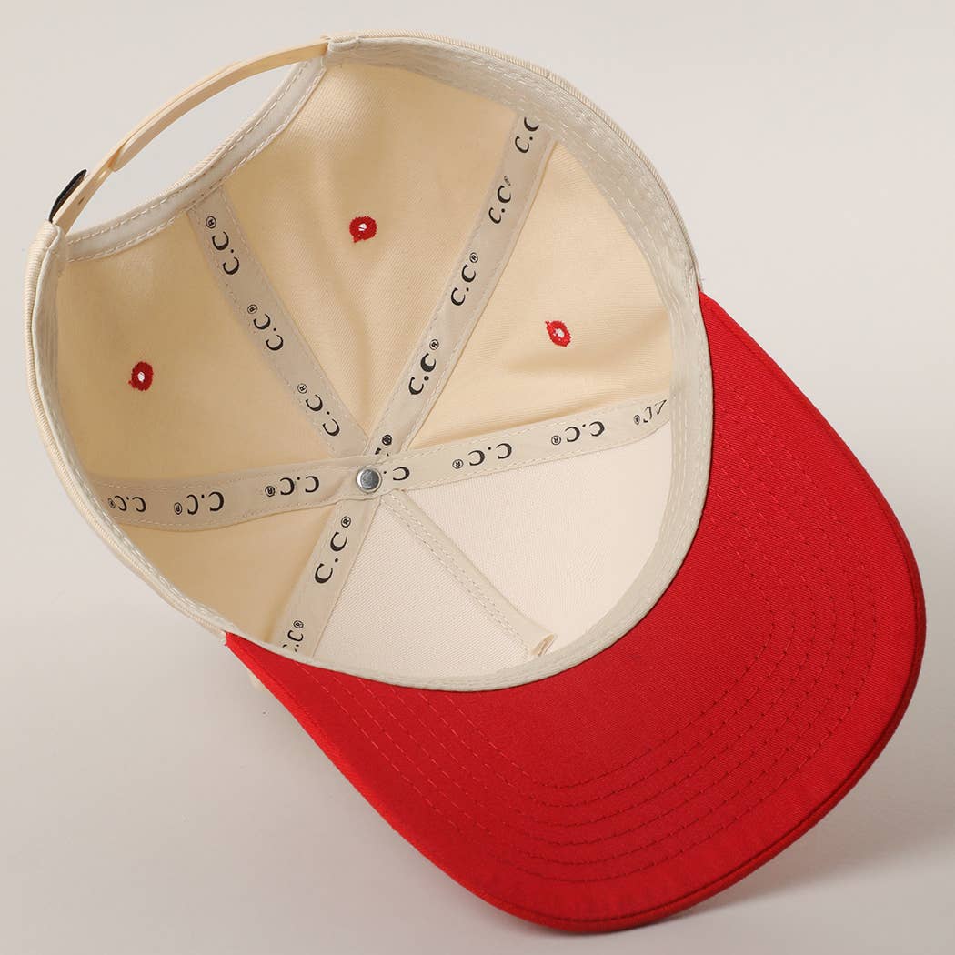 Psalm 46-5 Ribbon Trucker Hat