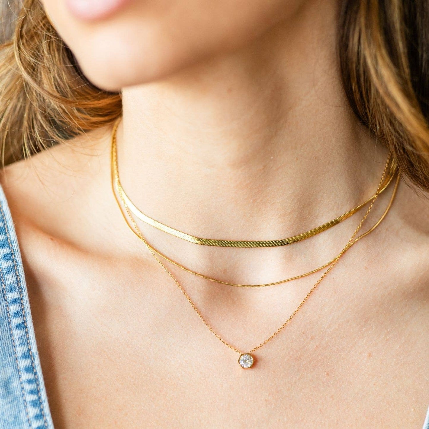 Snake Chain - Water Resistant
