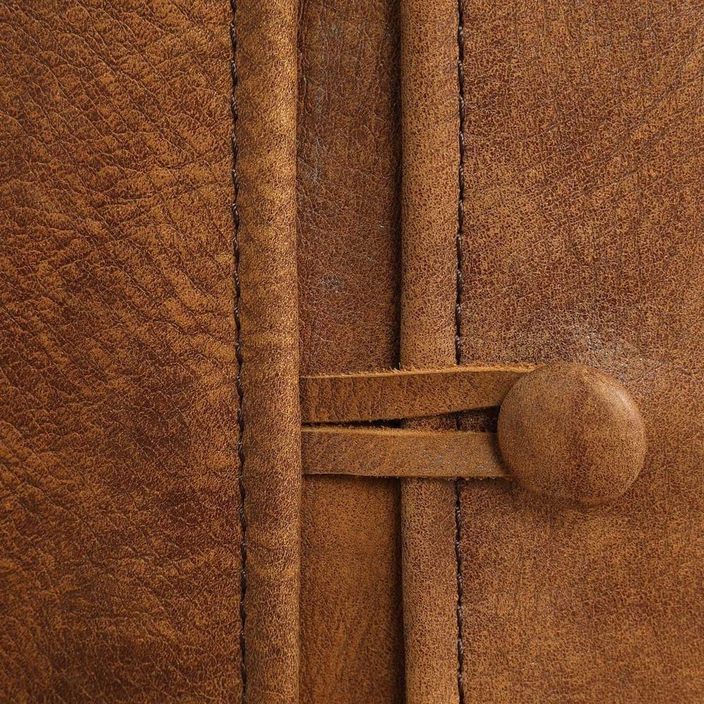 Delroy Leather Armless Dining Chair