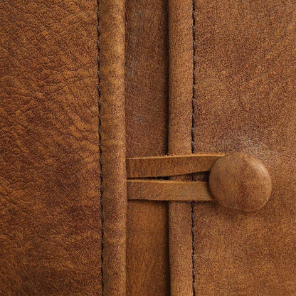 Delroy Leather Armless Dining Chair