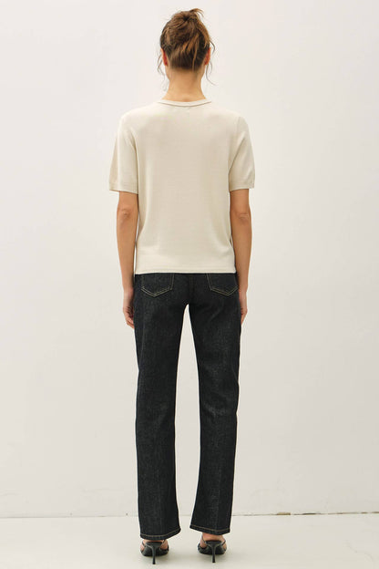 Loose Fit Short Sleeve
