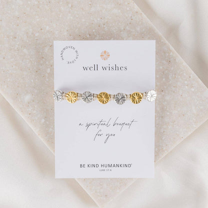 Well Wishes Spiritual Bouquet Bracelet